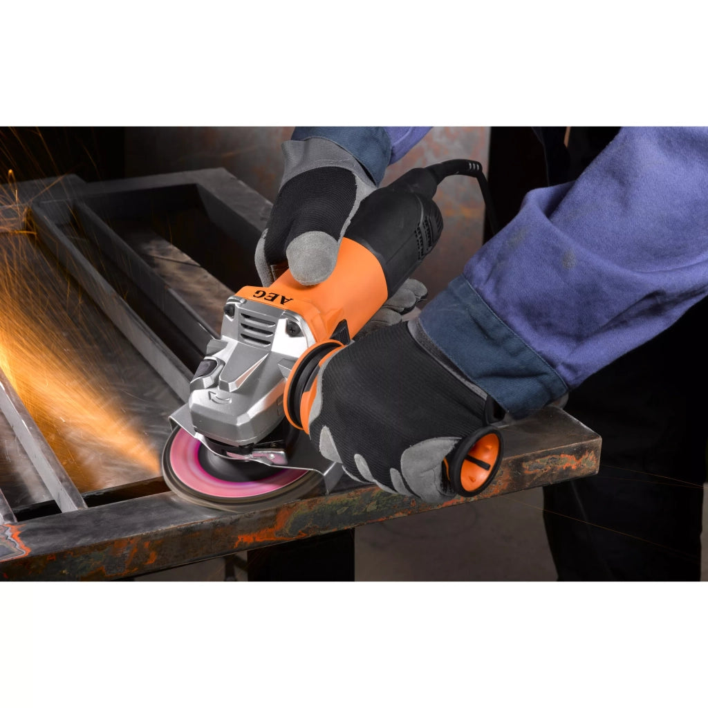 SMERIGLIATRICE ANGOLARE 'WS 13-125SXE' AEG Ø 125 - 1300 Watt - AEG POWERTOOLS