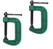 Clessidra 2 Polliche - 2 Pezzi - Adattabile - Metallo - Acciaio Inox - Campo di Regolazione 0-50mm - Resistente alle Sollecitazioni - Clessidra a Viti