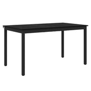Tavoli da Pranzo | Tavolo da cucina 140 x 80 x 75 cm METALLO