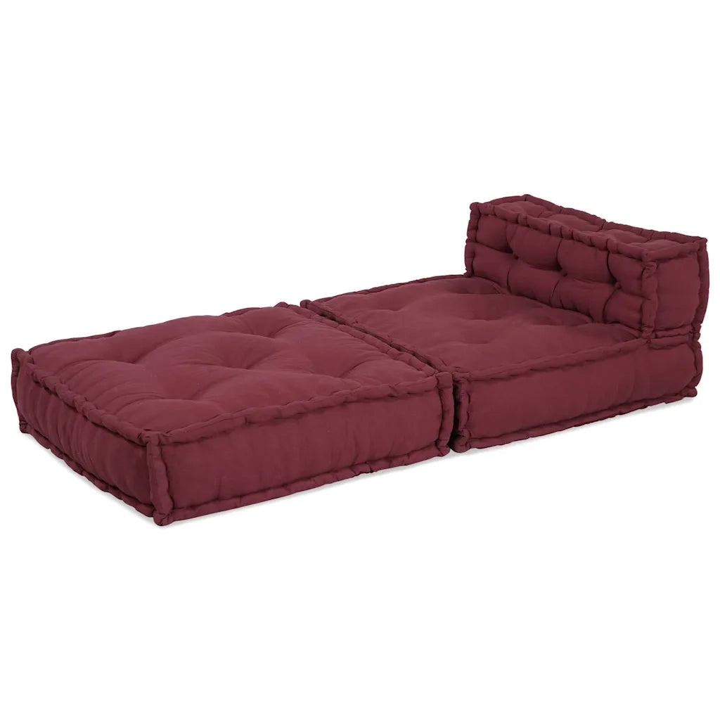 Divano Componibile Marrone Rossiccio 70x70x54 in Tessuto 4019030