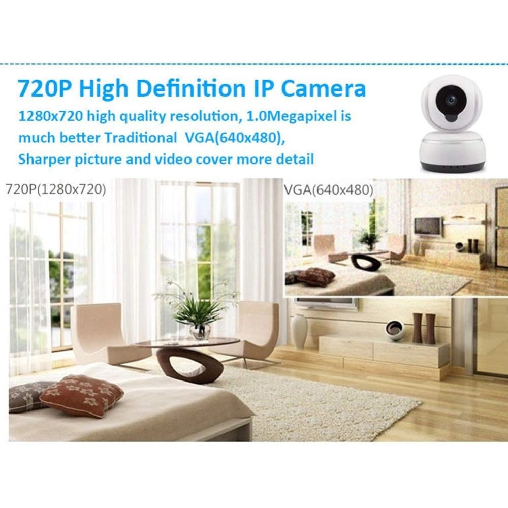 Trade Shop - Wifi Smart Camera Videocamera Ipc-t3710-q3 Wireless Ip Videosorveglianza -