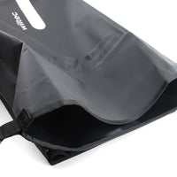 Doppel Gepäckträgertasche 37 x 16 x 51 cm, Fahrradtasche Gepäckträger 46 l Stauraum, wasserresistente Fahrrad Tasche, Gepäcktasche mit seitlichen Taschen