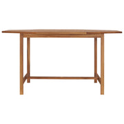 Tavolo da Giardino | Tavolino da esterno 150x150x75 cm in Legno Massello di Teak