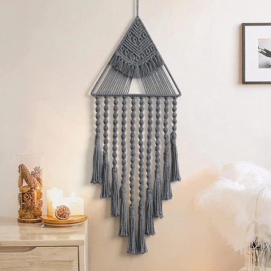 Tappeto da sogno a mano libera con spilli boho per la camera da letto e l'appartamento - 70 cm