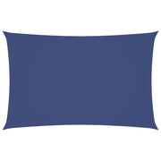 Parasole a vela | Telo Ombra | Vela da ombra Oxford Rettangolare 2x5 m Blu