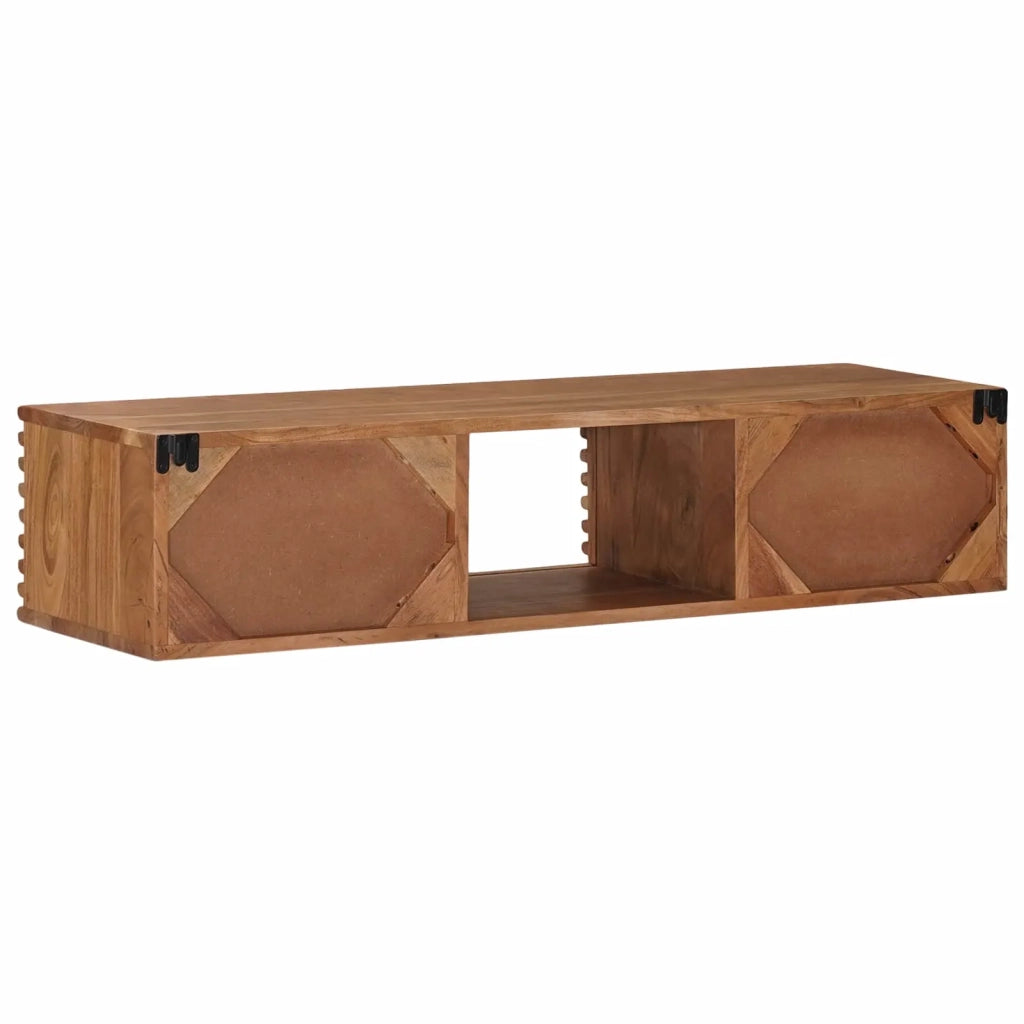 Mobile TV con archiviazione Naturale 105 x 30 x 22,5 cm