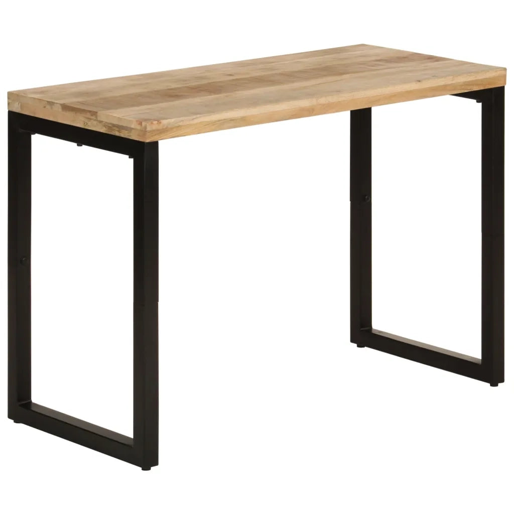 Tavolo da Pranzo 110x50x76 cm in Legno Massello di Mango 350679