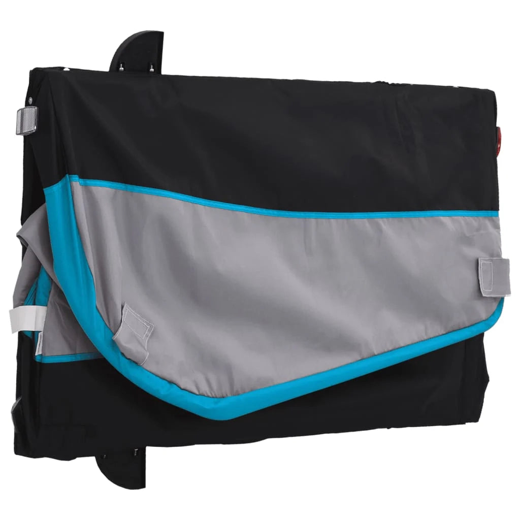 Rimorchio per trasporto biciclette 45 kg ferro blu 02_0044108