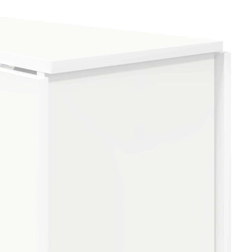 Tavolo da Pranzo 138 x 70 x 73,5 cm Legno ingegnerizzato Bianco