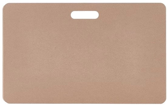 Pannello di argilla portatile 40x25 cm - 12 mm di spessore - Manico integrato - Esperienza creativa - Tavolo per modellare l'argilla