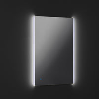 Specchio con Lampada a LED in 90x2,5x60cm TFT Rob Trasparente