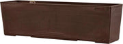Ciotola per piante in ceramica di 30 cm, colore miele