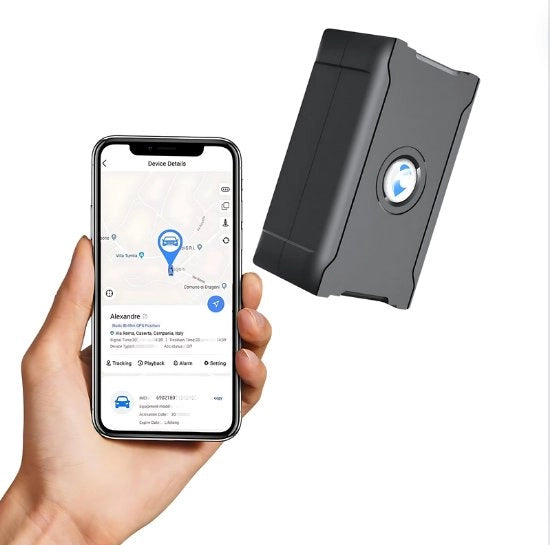 Tracciatore GPS - Sistema di Seguimento - Antifurto - Localizzatore GSM a Distanza