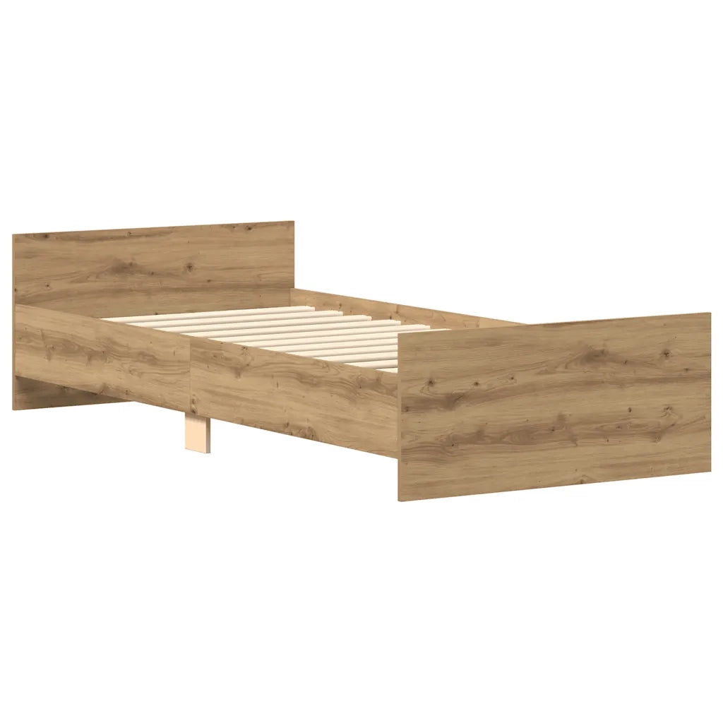 Giroletto senza Materasso Rovere Artigianale 90x190cm 857479