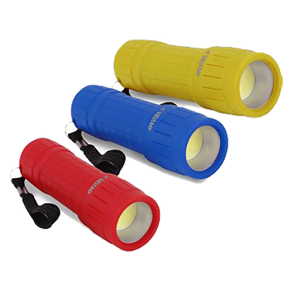 TORCIA IN PLASTICA 'KALIBRO' 2 W- 12 pezzi  - VELAMP