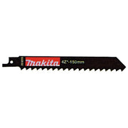 Makita P-04999 lama per sega a gattuccio, sega a traforo e sega universale Acciaio al carbonio (HCS) 5 pz