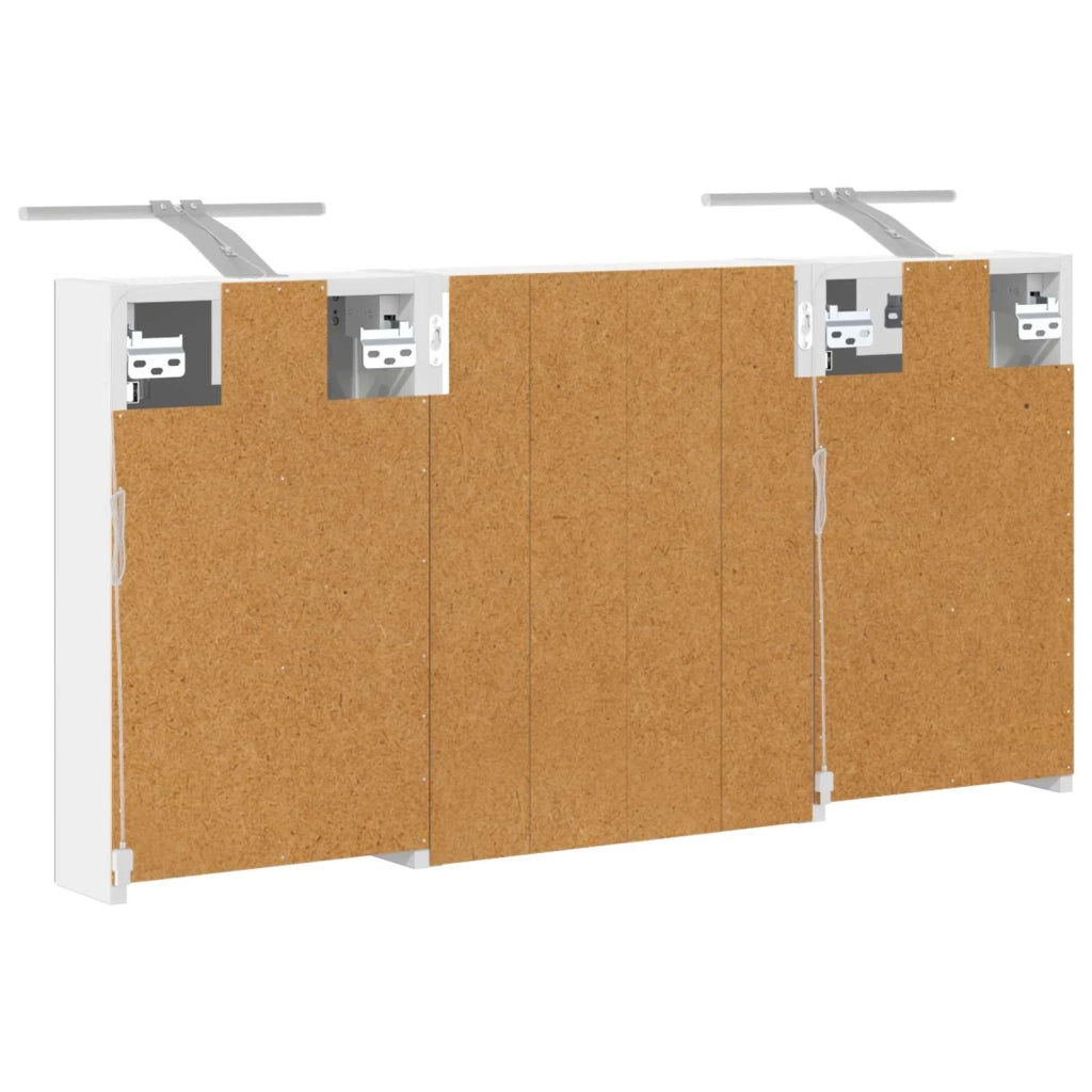 Set di Armadi da Bagno con lo scaffale 3 pcs 100 x 10,5 x 50 cm 3403688