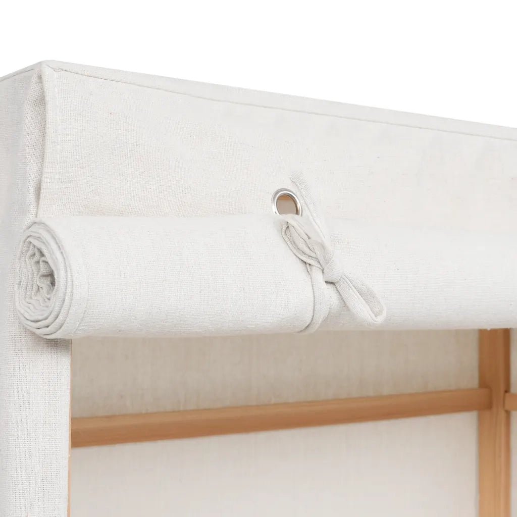 Armadio per Indumenti a 3 Ripiani 79x40x170 cm 247107