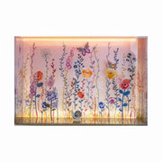 BOX LUMINOSO 3D AMELIE QUADRO RETROILLUMINATO IN 3D IN CRISTALLO ACRILICO DECORATO
