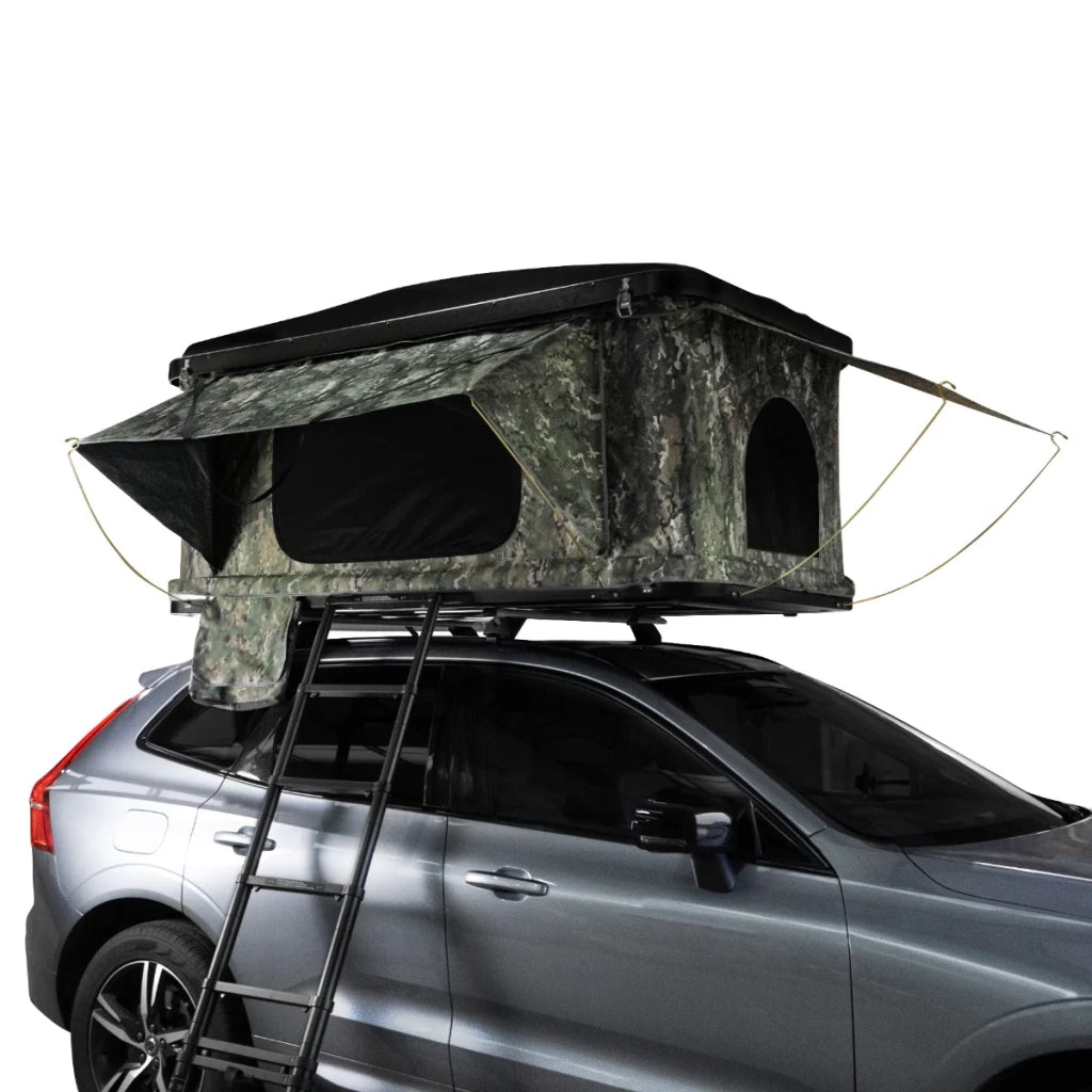 Tenda da tetto per auto - Mimetica rigida Shell Pop Up cuccetta campeggio 3 persone