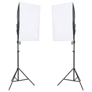 Kit per Studio Fotografico con Set di Luci e Fondale 3144001