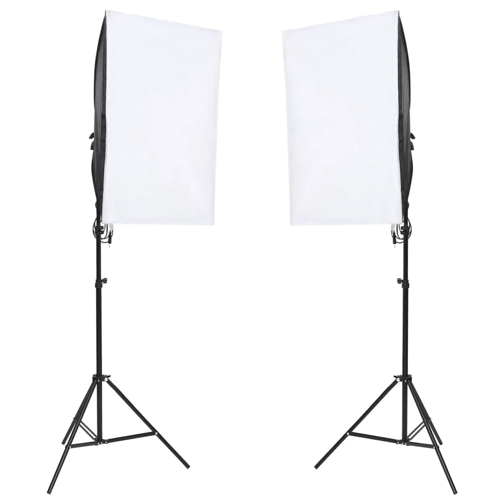 Kit per Studio Fotografico con Set di Luci e Fondale 3144001