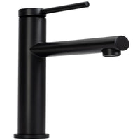 Rubinetto Da Lavabo Rea Oval Black Low