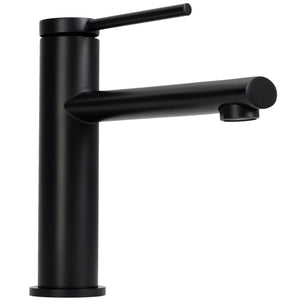 Rubinetto Da Lavabo Rea Oval Black Low