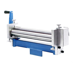 Calandra a tre rulli per pezzi fino a 300 mm piegatrice manuale per la lavorazione della lamiera