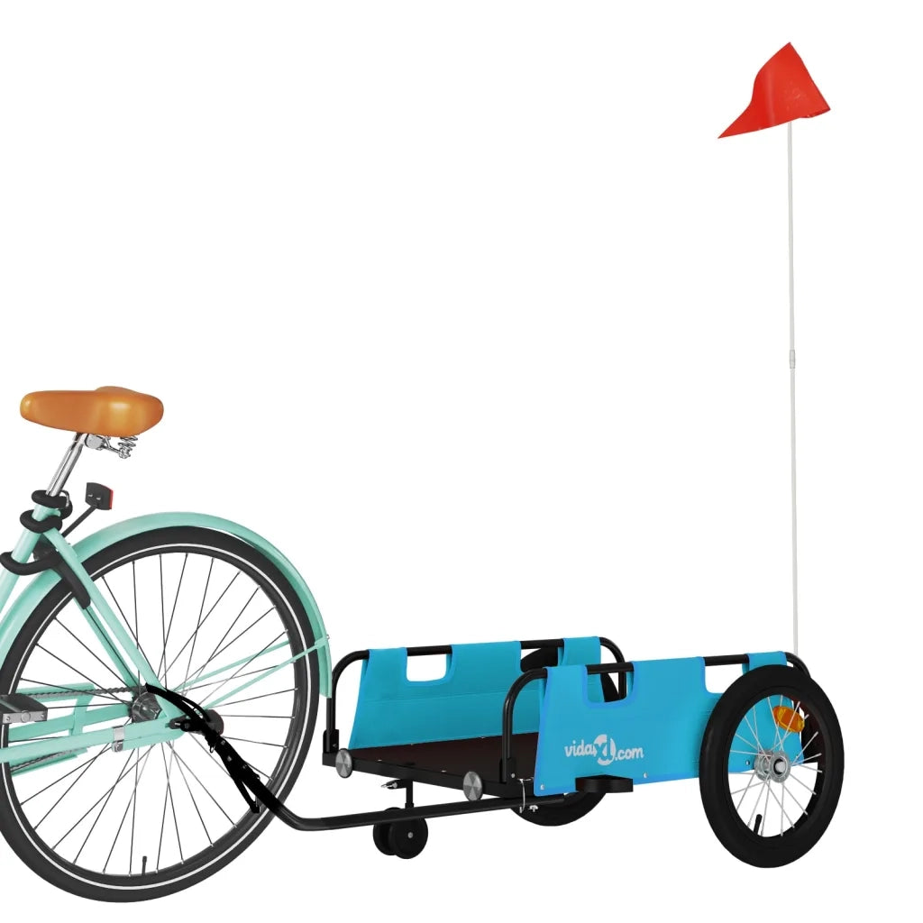 Rimorchio da Bici Blu Oxford e Ferro CFW4168129