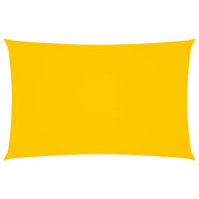 Vela ombreggiante/ombrellone rettangolare in tessuto Oxford 2 x 5 m giallo 02_0009633