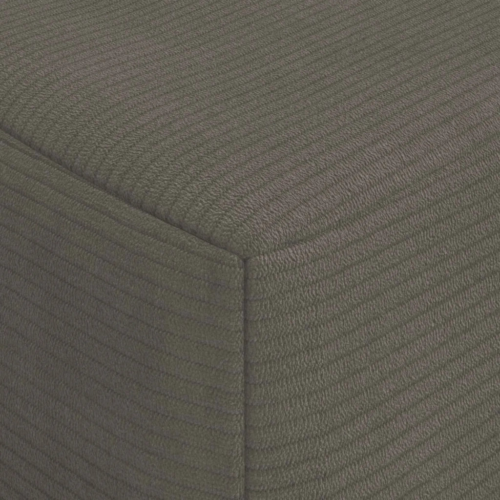 Divano Letto Pieghevole Grigio Chiaro 60 x 70 x 41 cm Tessuto