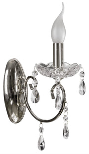 Applique Candellux Aurora 21-96121 cromo cristallo 1 luce