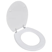 Sedile WC con coperchio vaso WC standard MDF bianco 02_0002878
