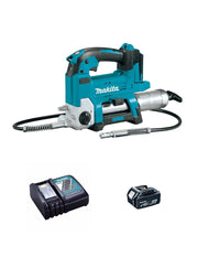 Pistola per grasso MAKITA DGP180RT1-SK (1 x 5,0 Ah + DC18RC)