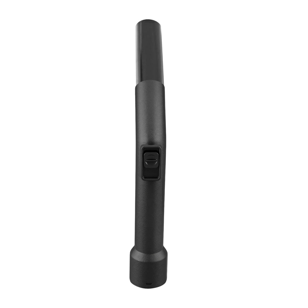 Maniglia Angolata di Ricambio Universale per Aspirapolvere 35 mm Nero Nedis