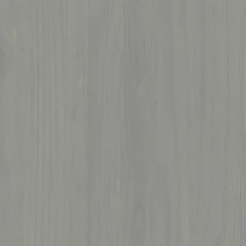 Mobile TV multimediale mensola TV credenza TV per sala da pranzo soggiorno camera da letto 156 x 40 x 40 cm legno massello di pino grigio 02_0028512