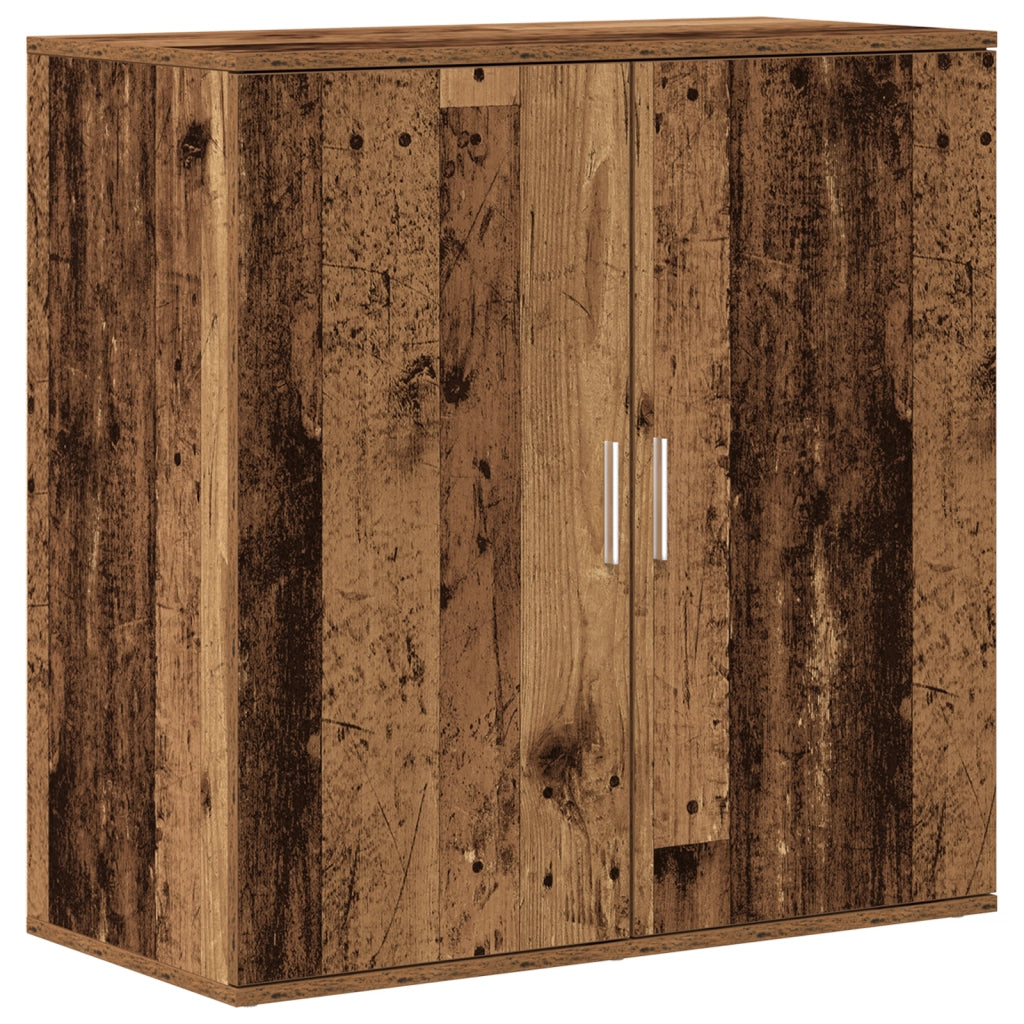 Sideboard in Legno Vecchio 79x38x80 cm in Legno Ingegnerizzato