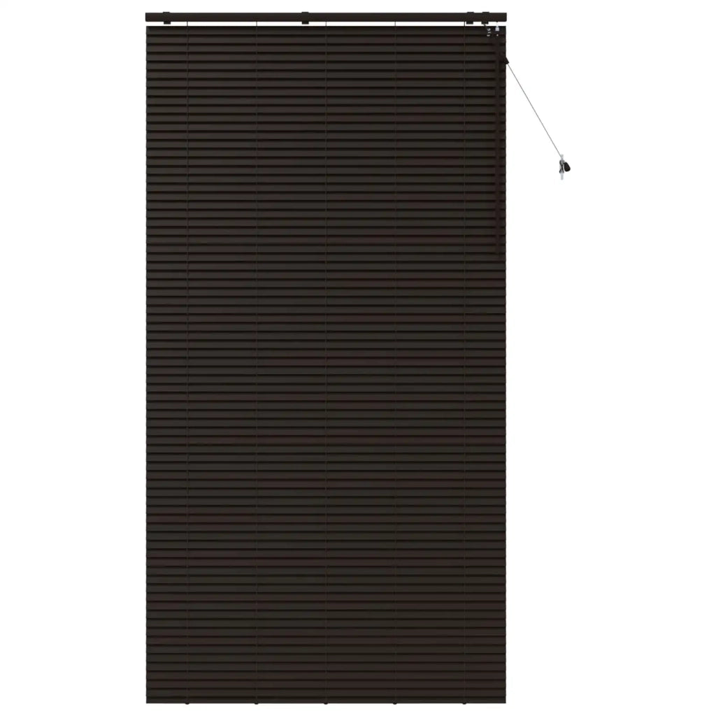 Tenda Veneziana Marrone Scuro 140 x 250 cm 35 mm 42015599