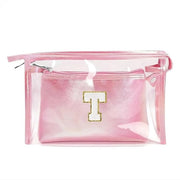 Borsa da Trucco - Borsa per Donna - Impermeabile e Multifunzionale - Piccola Forma - Organizzatore di Viaggio - Ideale come Regalo per le Donne -...