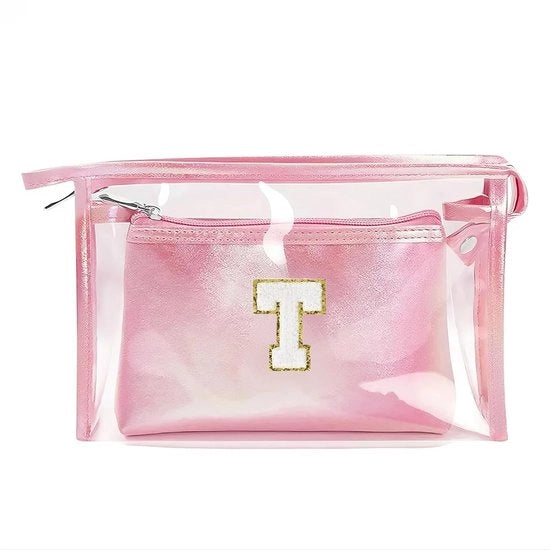 Borsa da Trucco - Borsa per Donna - Impermeabile e Multifunzionale - Piccola Forma - Organizzatore di Viaggio - Ideale come Regalo per le Donne -...