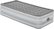 Airbed con Pompa Integrata - Airbed Autoinflabile - Materasso Autoinflante - Airbed 1 Persone con Superficie UltraFresh e pompa elettrica integrata 203 x 97 x 46 cm - Grigio