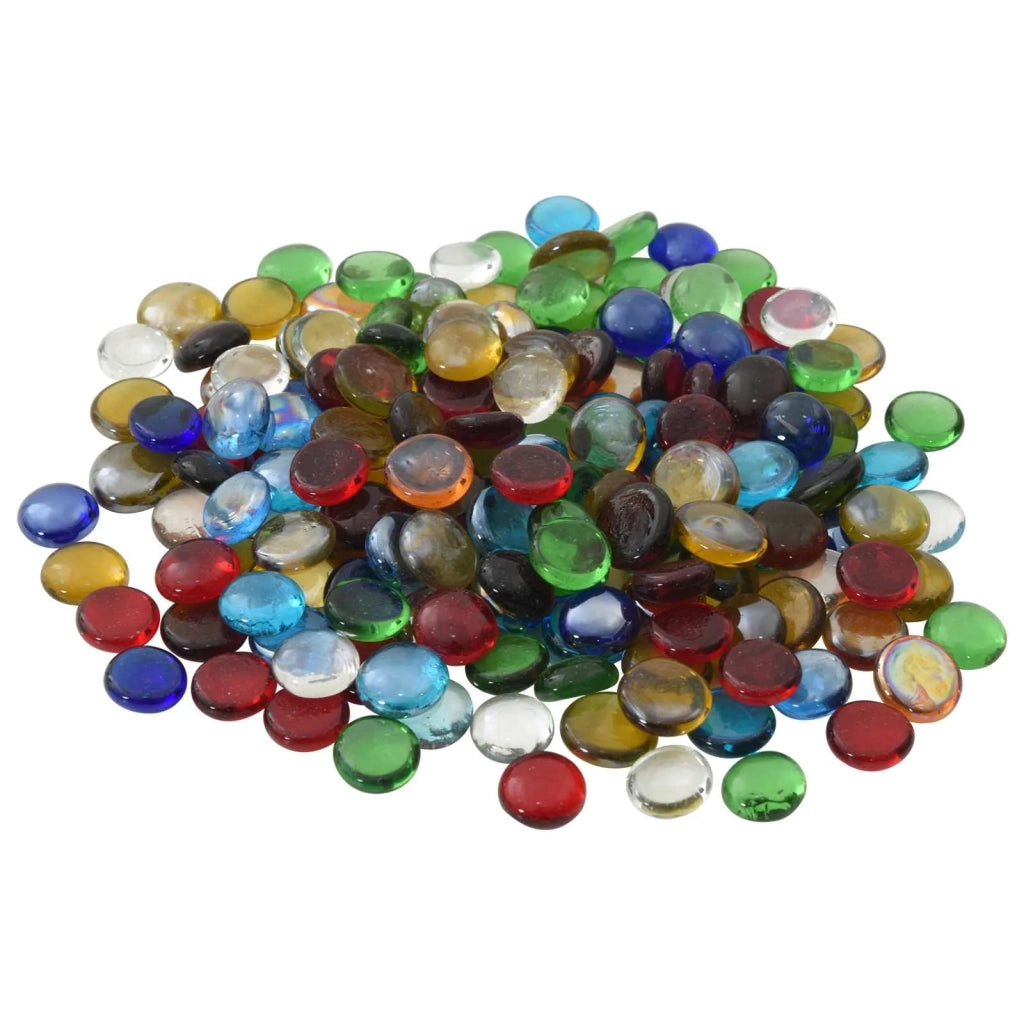 Nugget di vetro 17-19 mm Multicolore Vetro 42041600