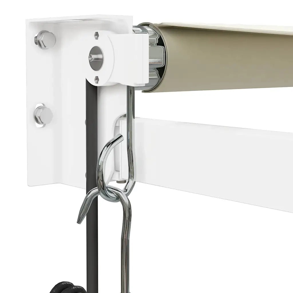 Tenda Sole Automatica Retrattile-Tenda parasole per balcone Crema 3x2,5 m 458984