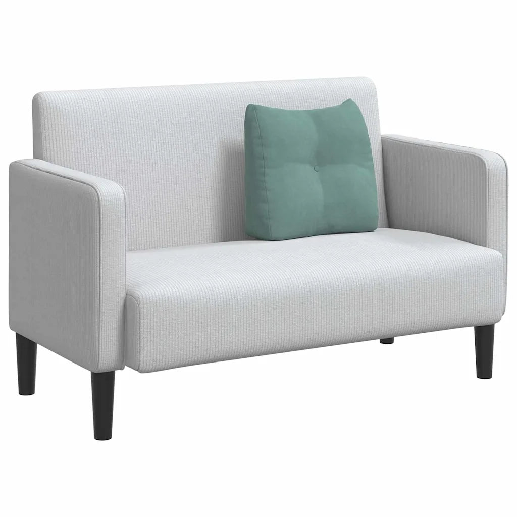 Cuscino per Schiena Verde Mare 45 x 24 x 50 cm Velluto