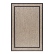 Tappeto vinilico di alta qualità rettangoli marrone 120x180