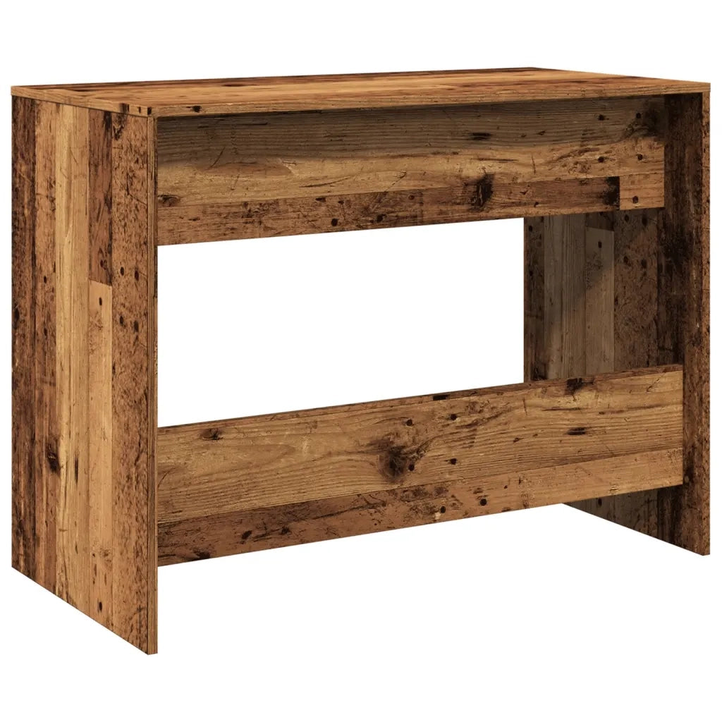Scrivania Legno Antico 101x50x76,5 cm in Legno Multistrato 856764