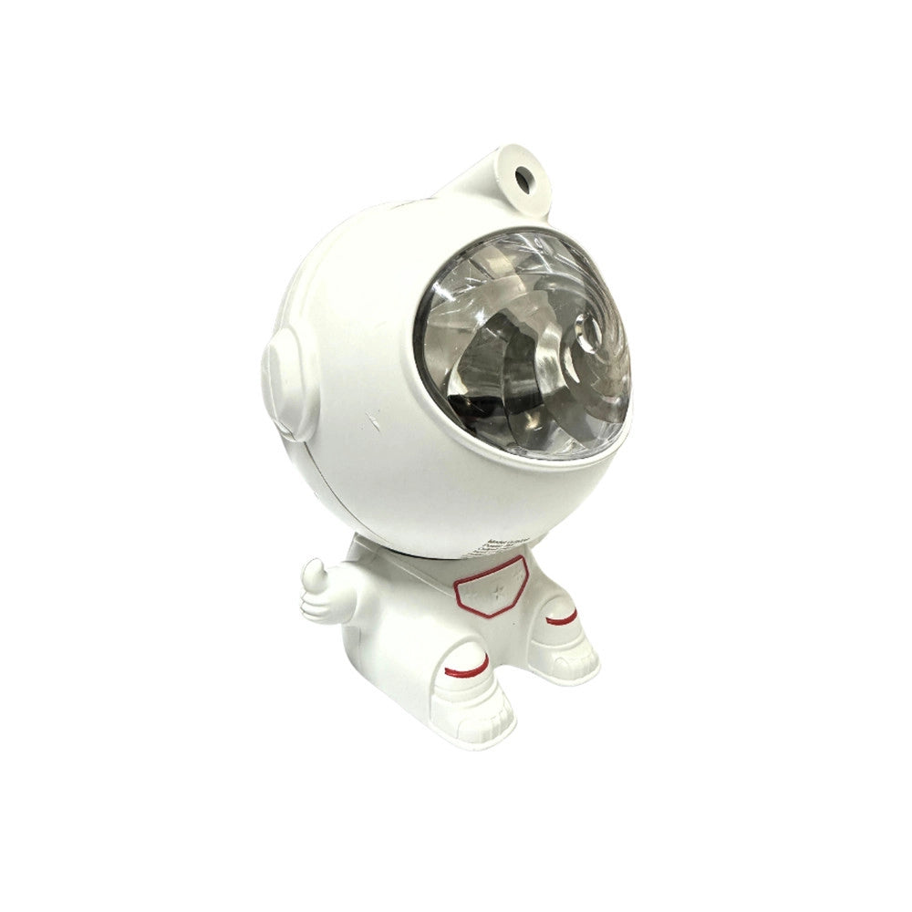 Trade Shop - Proiettore Lampada A Led Rgb Cielo Stellato Luce Notturna Forma Astronauta Q-rg35 -
