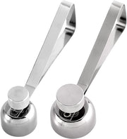 Cracker Manuale per Uova - Separatore di Uova - Adatto per Uova Crude/Zucchero e Uova Sode - Dimensioni 10,5 x 3,3 cm - Gadget Cucina Sottile - Apripomodoro Manuale