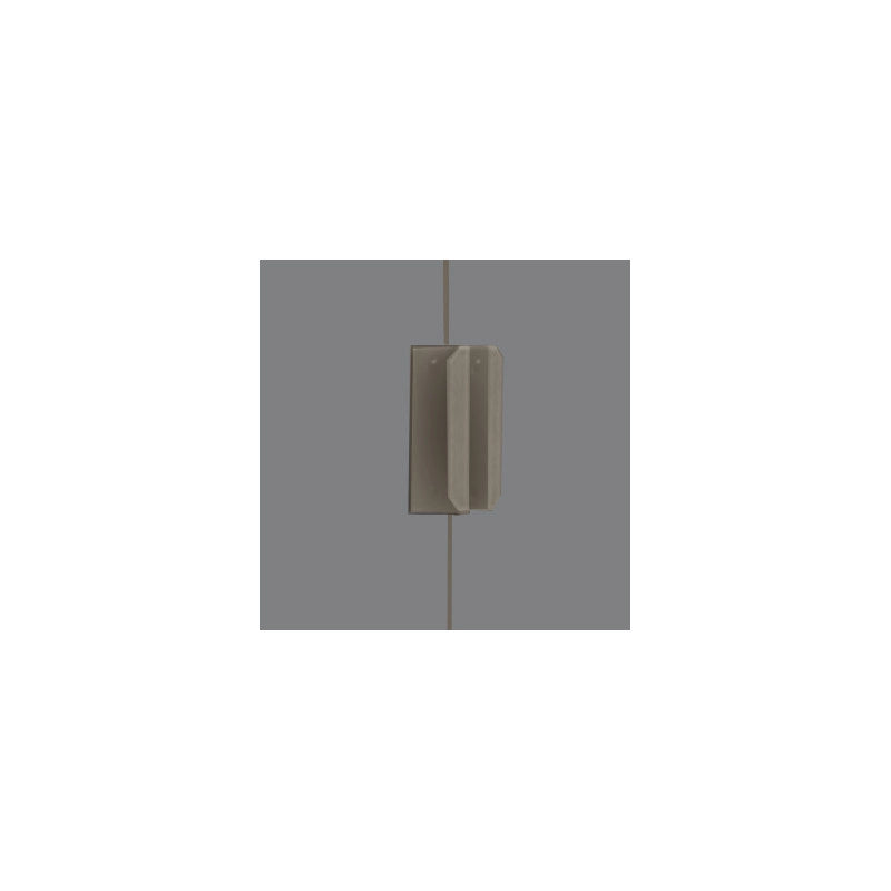 Casetta da giardino in metallo â€“ MJ 6 x 4 monopendenza - 2,4 mÂ² - Antracite